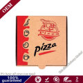 Wholesale Cheap Custom Printed Corrugated Pizza Delivery Box Take out Food Box with Logo